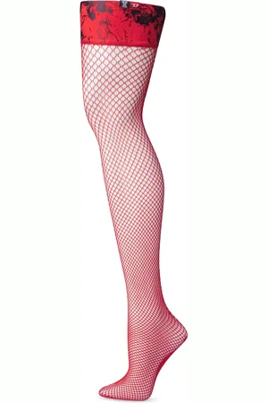 Diesel X Savage x Fenty mesh stockings
