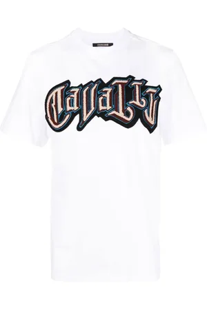 Roberto Cavalli Logo-print T-shirt
