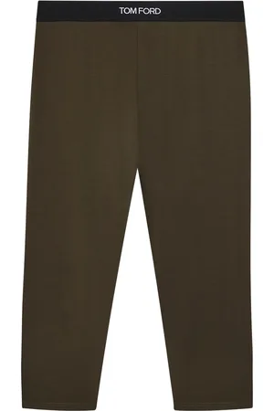 Tom Ford Logo-waistband leggings