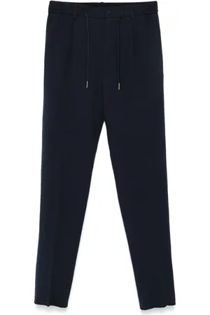 TAGLIATORE Pleat-detailed trousers