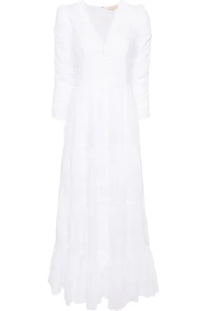 by Ti Mo Cotton slub maxi dress