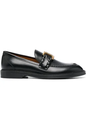 Chloé Marcie leather loafers