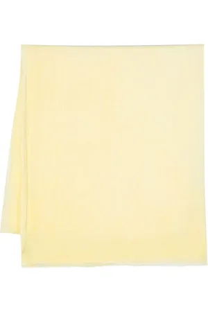 Faliero Sarti Frayed linen scarf