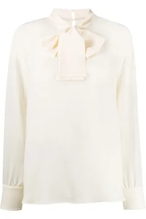 VALENTINO GARAVANI Pussybow blouse