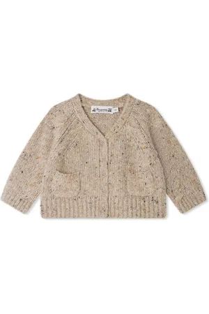 BONPOINT Guy cable-knit cardigan