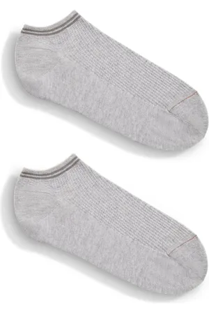 Ermenegildo Zegna Stripe-detail socks