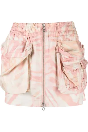 Diesel O-Mirty cargo mini skirt