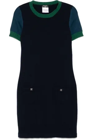 CHANEL 2011-2012s knitted dress
