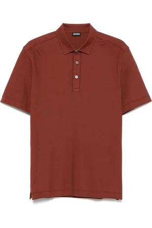 Ermenegildo Zegna Short-sleeves polo shirt
