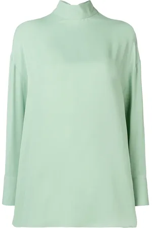 VALENTINO GARAVANI Funnel neck blouse