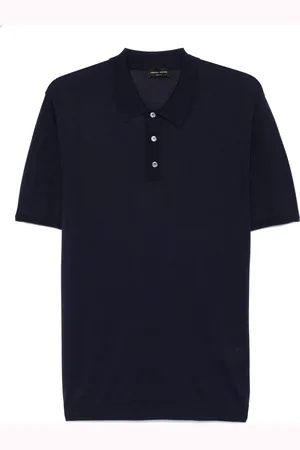 Roberto Collina Silk polo shirt