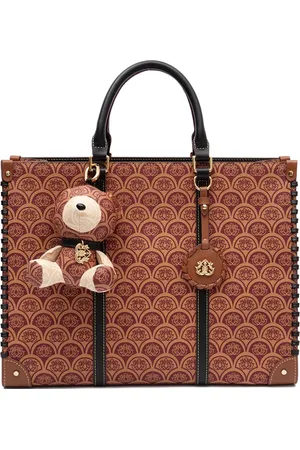 Isla Ibiza Leather tote bag