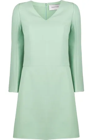 VALENTINO GARAVANI V-neck shift short dress