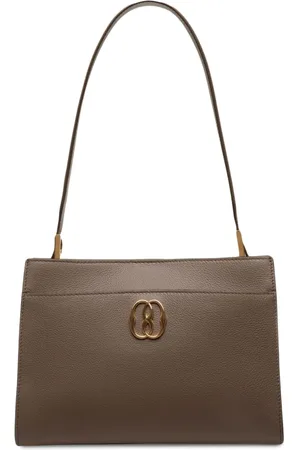 Bally Emblem logo-plaque leather shoulder bag