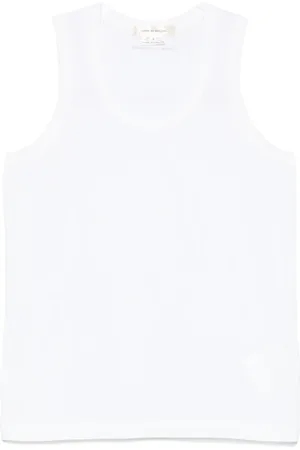 Comme des Garçons Cotton tank top