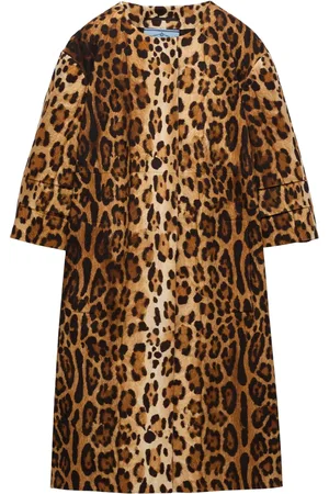 Prada Animal-print coat