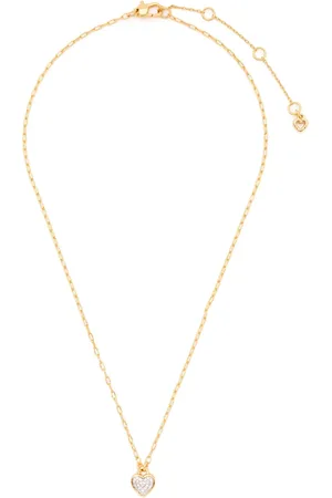 Kate Spade With All My Heart Pave pendant necklace