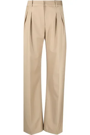 Loulou de Saison High-waisted tailored trousers