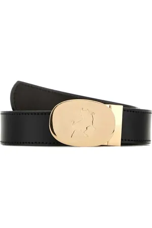 Lois Reversible leather belt