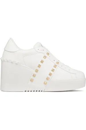 VALENTINO GARAVANI Open Disco 85mm wedge sneakers