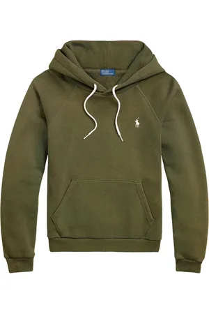 Ralph Lauren Raglan-sleeve hoodie