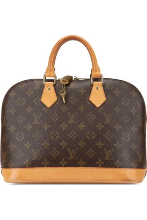 LOUIS VUITTON 2001 Monogram Alma PM handbag