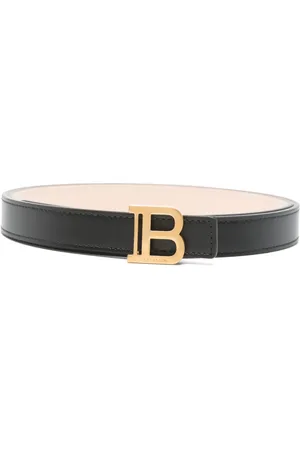 Balmain Logo-buckle belt