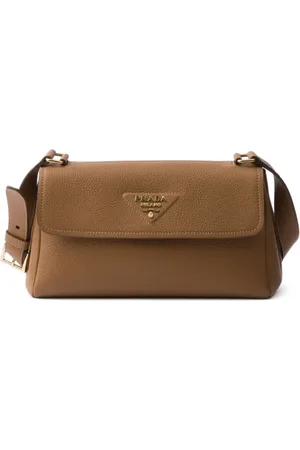 Prada Small leather shoulder bag