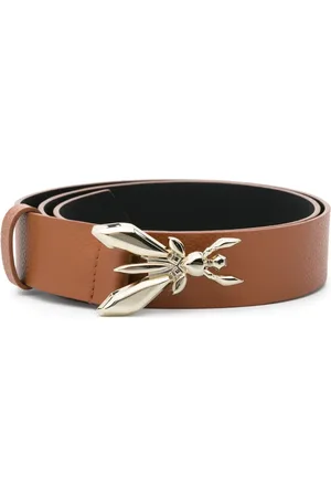 Patrizia Pepe Fly-motif belt