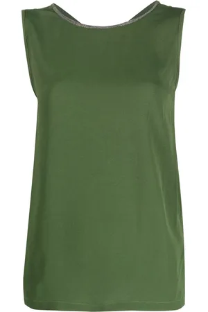 Fabiana Filippi V-neck vest top