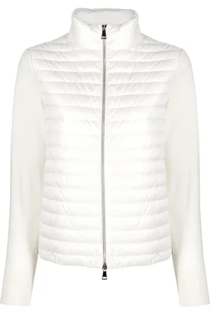 Moncler Padded wool cardigan