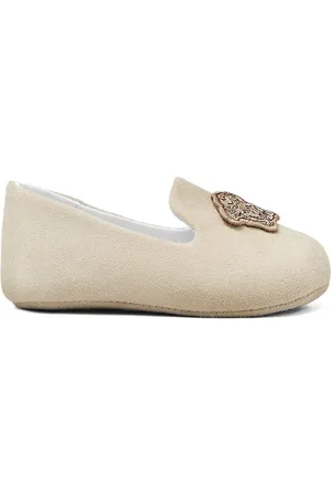 VERSACE Medusa-appliqu?? crib shoes