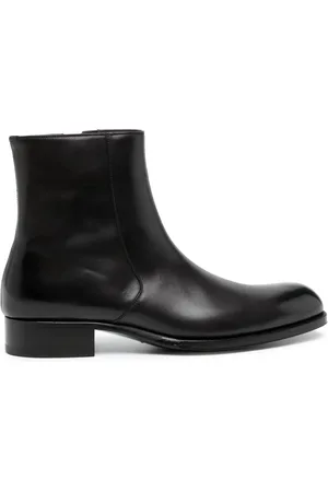 Tom Ford Edgar leather ankle boots