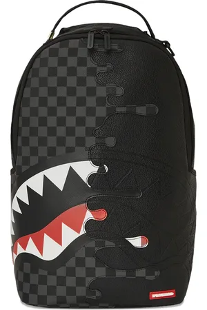 Sprayground Unfinished Shark backpack