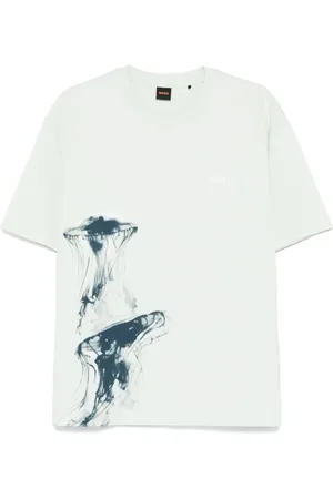 HUGO BOSS Graphic-print T-shirt
