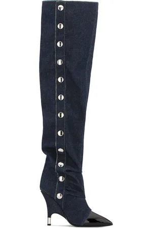 Giuseppe Zanotti Harper stud-detail knee-high boots