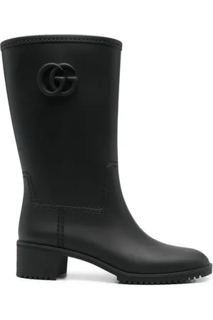 Gucci 50mm Double-G rain boots
