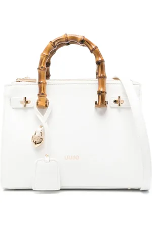 Liu Jo Bamboo-finish-handles tote bag