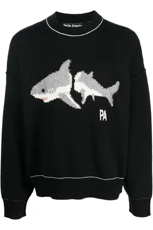 Palm Angels Embroit virgin wool jumper