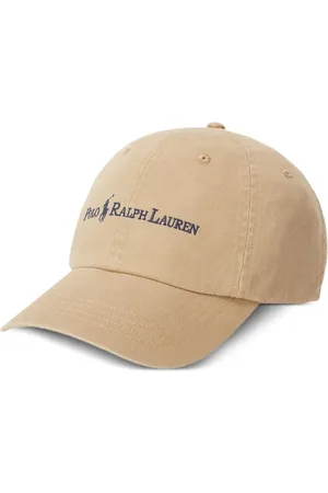 Ralph Lauren Logo-embroidered cap
