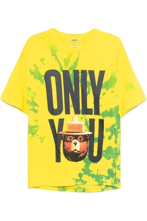Stain Shade Graphic-print T-shirt