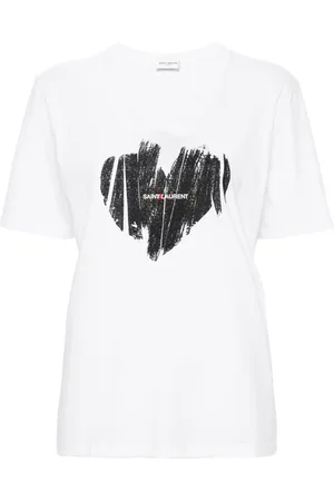 Saint Laurent Logo-print T-shirt