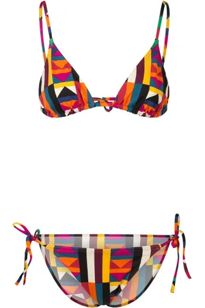 ERES Imprime Kaleido Soleil-print bikini