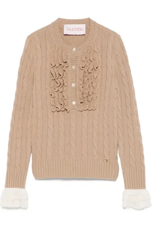 VALENTINO GARAVANI Cable-knit sweater