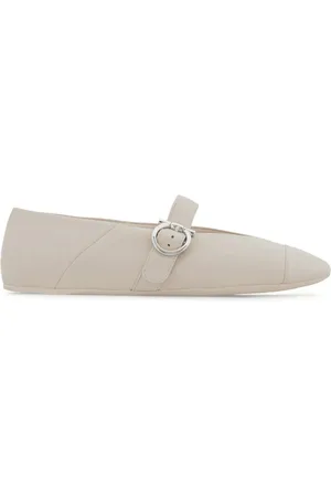 Salvatore Ferragamo Gancini ballerinas