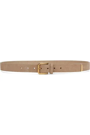 Brunello Cucinelli Thin leather belt