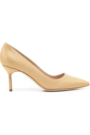 Manolo Blahnik BB grosgrain pumps