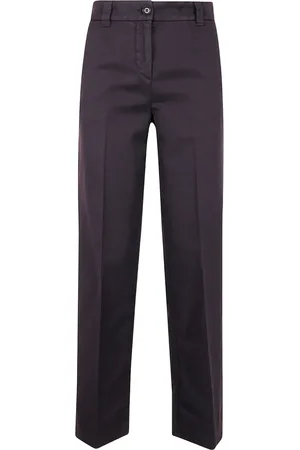 Aspesi Cotton straight-leg trousers