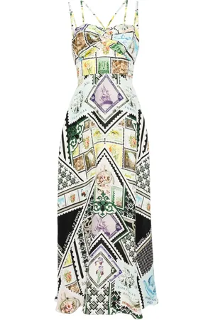 Camilla Strap-detail dress
