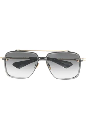 DITA EYEWEAR Tinted pilot sunglasses